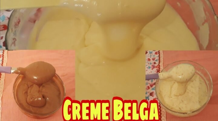 Receitas Deliciosas Recheio Base para vários tipos de recheios | Creme Belga