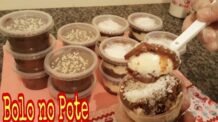 Receitas Deliciosas Faça e venda | Bolo no Pote de Prestígio e Brigadeiro | Para Iniciantes