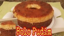 Receitas Deliciosas BOLO PUDIM DELICIOSO COM MASSA DE CHOCOLATE | FÁCIL DE FAZER