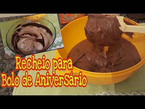 Receitas Deliciosas Recheio Mousse de Ovomaltine Trufado | DELICIOSO