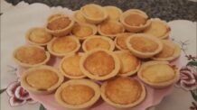 Receitas Deliciosas Empada Doce | Tortelete | Muito fácil de fazer