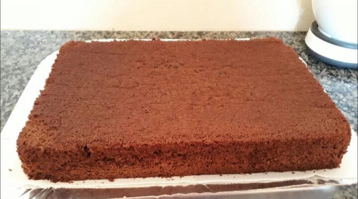 Receitas Deliciosas Massa de chocolate Grande para Bolo até 5kg