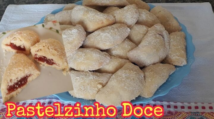 Receitas Deliciosas Pastelzinho Doce de Goiabada para Festas | Prático de fazer