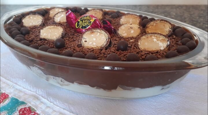 Receitas Deliciosas Sonho de Valsa na Travessa | Sobremesa Especial de Natal