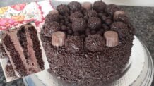 Receitas Deliciosas BOLO BRIGADEIRO DE ALPINO DELICIOSO