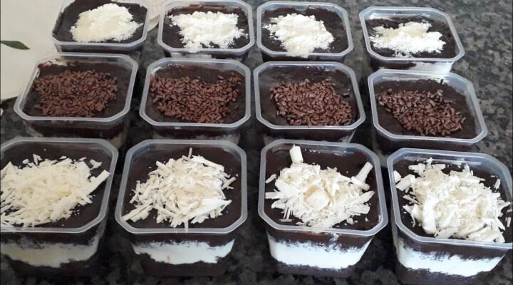 Receitas Deliciosas BOLO NO POTE NINHO COM BRIGADEIRO | LUCRE COM BOLOS NO POTE | FAÇA E VENDA