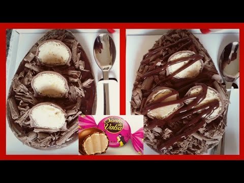 Receitas Deliciosas Ovo de Colher de Sonho de Valsa | Especial da Páscoa