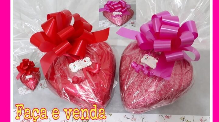 Receitas Deliciosas Dica para Vender e Presentear no dia das Mães e dia dos Namorados | Faça e Venda