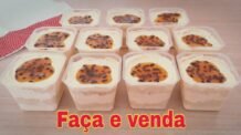 Receitas Deliciosas BOLO NO POTE DE MOUSSE DE MARACUJÁ TRUFADO | FAÇA E VENDA