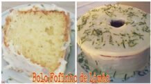 Receitas Deliciosas BOLO SUPER FOFINHO DE LIMÃO COM COBERTURA (TUDO FEITO NO LIQUIDIFICADOR)