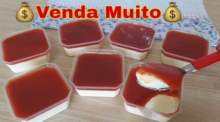 Receitas Deliciosas Venda muito essa sobremesa no Pote | Faça e Venda