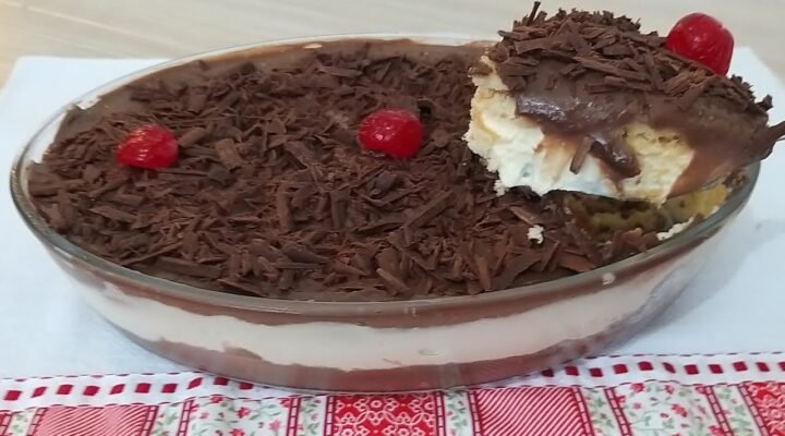 Receitas Deliciosas SOBREMESA ESPECIAL DE NATAL | PAVÊ CASADINHO DELICIOSO