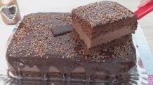 Receitas Deliciosas BOLO DE CHOCOLATE GELADO | O MELHOR QUE EU JÁ COMI