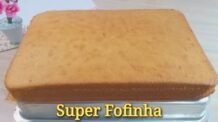 Receitas Deliciosas Massa de Bolo super fofinha para Bolos de Aniversário e Bolos de Pote