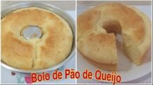 Receitas Deliciosas Bolo Pão de Queijo de Liquidificador, rápido e prático de fazer