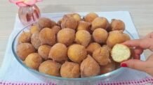 Receitas Deliciosas BOLINHO DE CHUVA SUPER MACIO E SEQUINHO