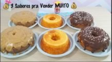 Receitas Deliciosas 3 RECEITAS DE BOLOS CASEIROS COM COBERTURA, FEITO NO LIQUIDIFICADOR PRA VENDER MUITO | FAÇA E VENDA