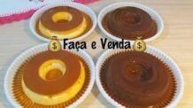 Receitas Deliciosas 2 Sabores de Pudim mais Vendidos | FAÇA E VENDA