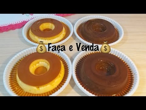 Receitas Deliciosas 2 Sabores de Pudim mais Vendidos | FAÇA E VENDA