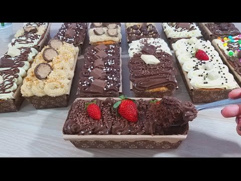 Receitas Deliciosas 6 Sabores de Caseirinhos com APENAS 3 COBERTURAS | Venda MUITO esses SABORES