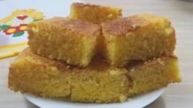 Receitas Deliciosas SEM TRIGO – Bolo Flocão super FOFINHO e ÚMIDO feito no Liquidificador