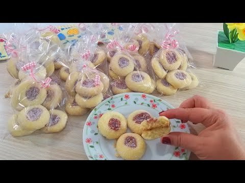 Receitas Deliciosas Faça esses Biscoitinhos Amanteigados e venda MUITO | Derrete na Boca| FAÇA E VENDA