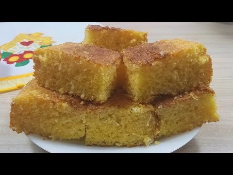 Receitas Deliciosas SEM TRIGO – Bolo Flocão super FOFINHO e ÚMIDO feito no Liquidificador