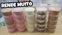 Receitas Deliciosas 4 Sabores de Sorvete no Pote com APENAS 3 RECEITAS | Rende MUITO | FAÇA E VENDA