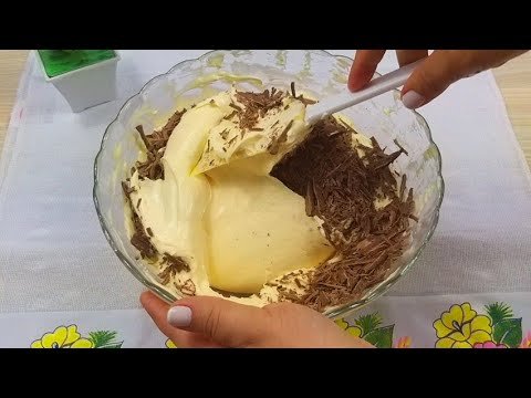 Receitas Deliciosas Experimente fazer esse RECHEIO e se surpreenda 😍 Fica DELICIOSO| Para Bolos e Tortas