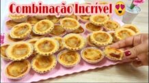 Receitas Deliciosas Essas Tortinhas ficam Deliciosas 😍Tortinha Doce para Festas e Aniversários | Tortelete