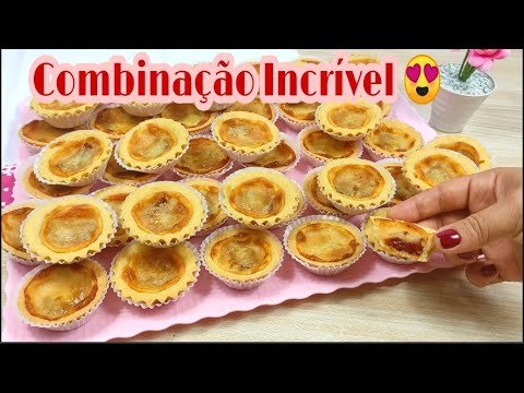 Receitas Deliciosas Essas Tortinhas ficam Deliciosas 😍Tortinha Doce para Festas e Aniversários | Tortelete