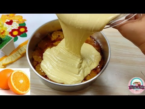 Receitas Deliciosas Já fez Bolo de Laranja assim? Fica delicioso e fica super fofinho | Bolo de Laranja Fofinho