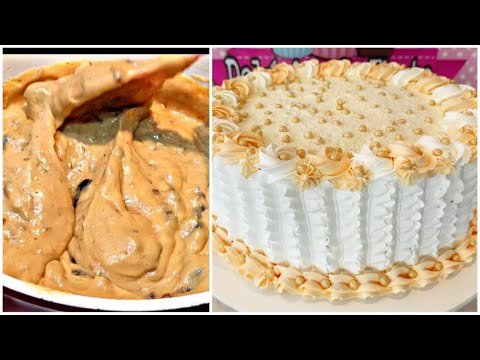 Receitas Deliciosas O RECHEIO desse BOLO lembra muito a infância 😍 Bolo de aniversário para até 30 Pessoas