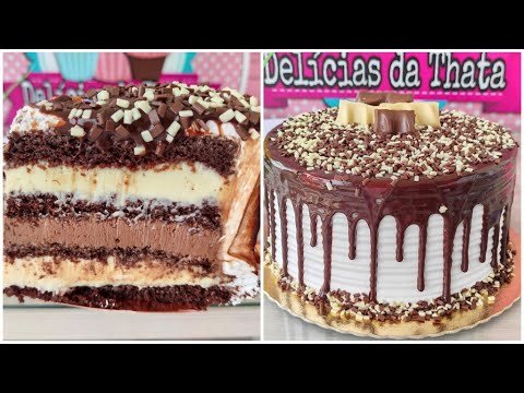 Receitas Deliciosas COMBINAÇÃO de DOIS RECHEIOS PARA BOLOS E TORTAS – BOLO/TORTA SUPER RECHEADO E DELICIOSO