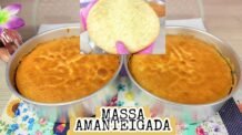 Receitas Deliciosas MASSA AMANTEIGADA SEM COMPLICAÇÃO – SUPER MACIA E ESTRUTURADA PARA BOLOS DE FESTAS