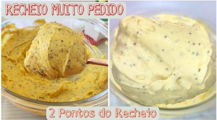 Receitas Deliciosas Esse é o RECHEIO TRUFADO DE MARACUJÁ FEITO COM A PRÓPRIA FRUTA e SEM TALHAR – É SUCESSO NAS VENDAS