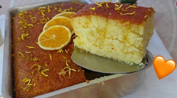 Receitas Deliciosas Super FOFINHO e MOLHADINHO esse BOLO DE LARANJA CASEIRO, com UMA CALDA DE LARANJA DELICIOSA