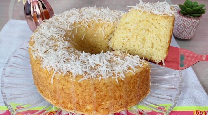 Receitas Deliciosas BOLO BOMBOCADO PRÁTICO DE FAZER E FICA DELICIOSO