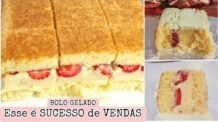 Receitas Deliciosas O BOLO GELADO QUE É SUCESSO DE VENDAS – UM DOS SABORES MAIS VENDIDOS NA CONFEITARIA