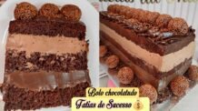 Receitas Deliciosas AS FATIAS de BOLOS que são SUCESSO DE VENDAS na CONFEITARIA – FATIAS de CHOCOLATE