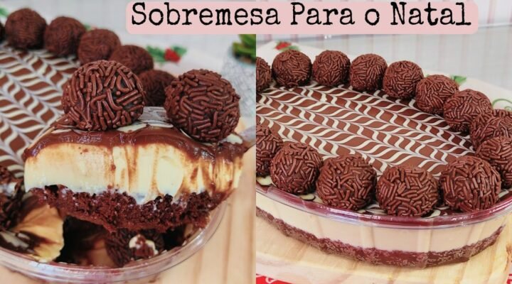 Receitas Deliciosas ESSA SOBREMESA FAZ SUCESSO NO NATAL E NAS FESTAS DE FIM DE ANO – RECEITAS DE NATAL