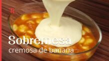 Todo mundo só vai querer comer essa sobremesa de banana, super fácil e cremosa!