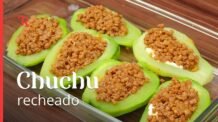 Até quem não gosta de chuchu vai amar essa receita!