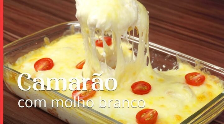 Não frite mais camarão, faça assim da próxima vez e surpreenda toda a sua família com o sabor!