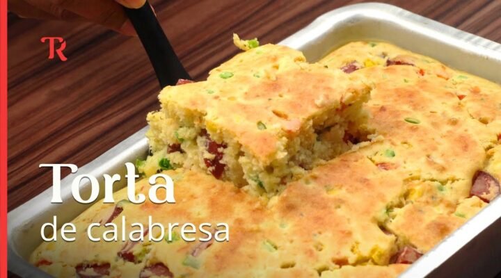 Essa é a melhor torta de calabresa que eu já fiz, super fácil e muito saborosa!