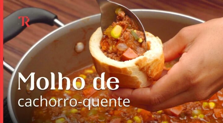 Faça o molho de cachorro-quente assim da próxima vez e surpreenda toda a sua família com o sabor!