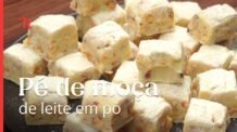 O pé de moça de leite ninho mais macio e delicioso que eu já fiz!