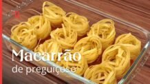 Macarrão de preguiçoso sem sujar panelas, receita super fácil e deliciosa!