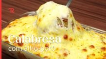 Tem batata e calabresa em casa? Então faça essa receita deliciosa para o seu almoço ou jantar!