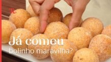 Esse bolinho maravilha é perfeito para o seu café da tarde, fica super sequinho e delicioso!